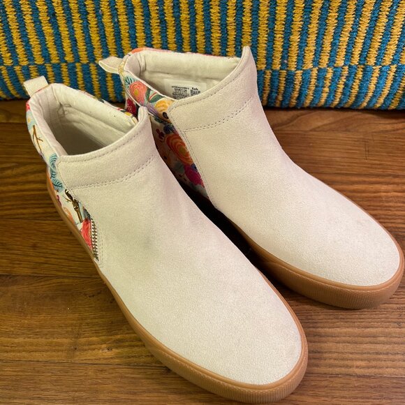 Keds Cooper Rifle Paper Co. Garden Party High-Top Sneaker - Picture 5 of 11